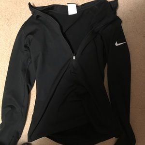 Nike dri fit quarterzip